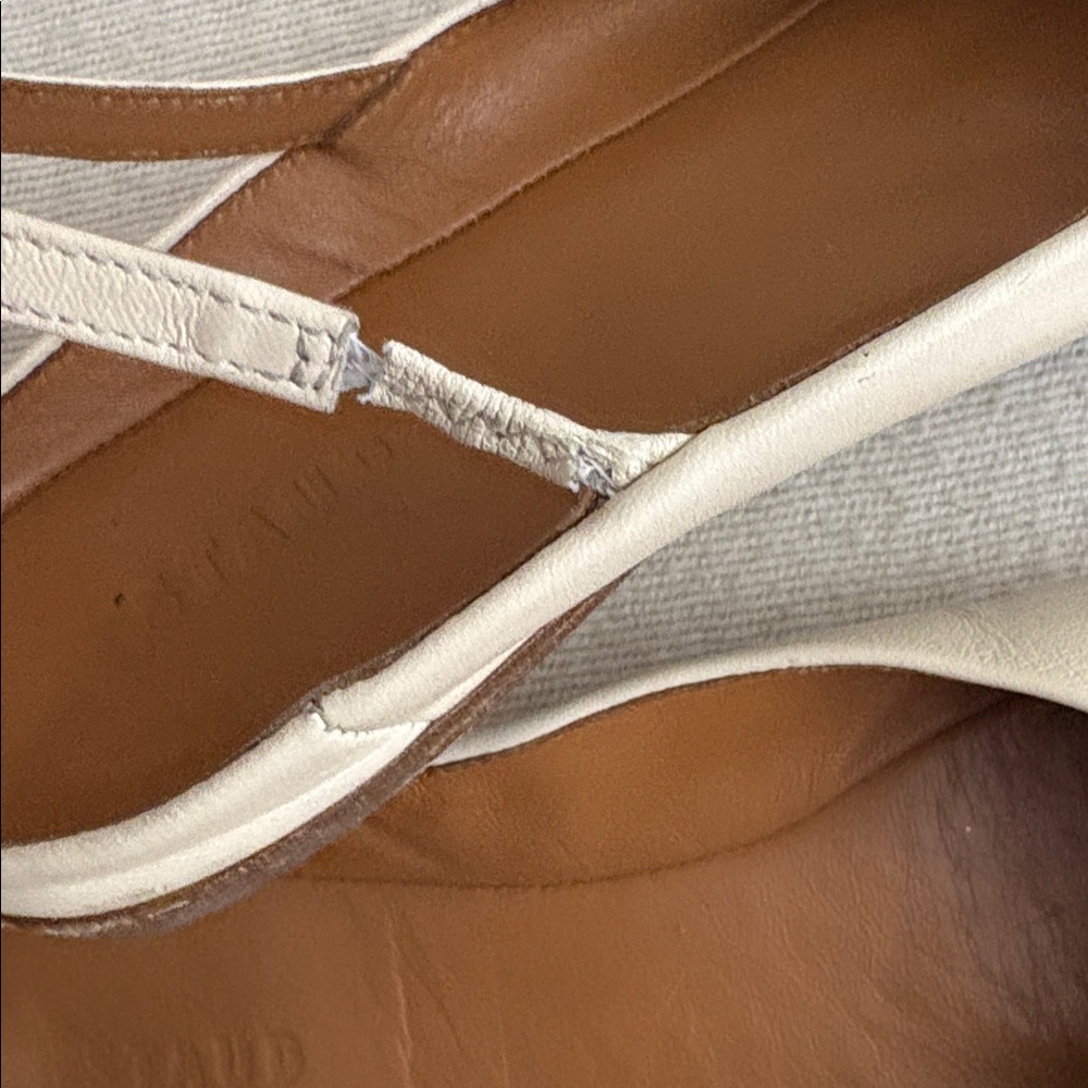 STAUD Leather Slingback Flats - Picture 7 of 11